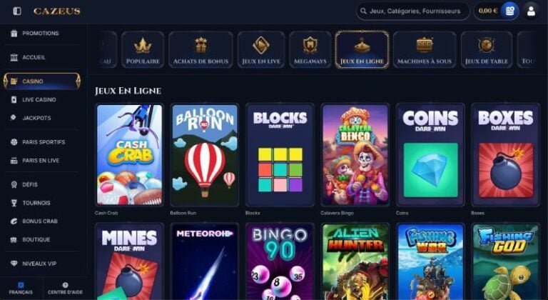 Exploring Cazeus Casino UK: A Leading Online Gaming Platform