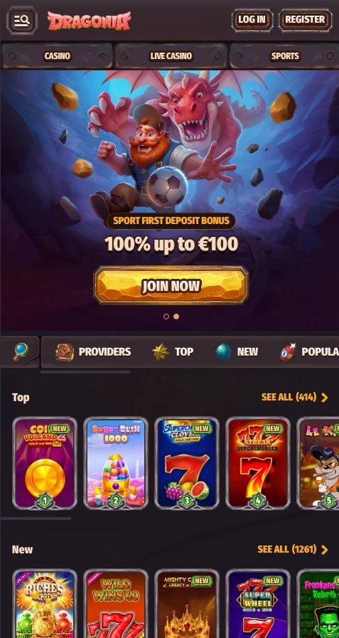 Dragonia casino login, dragonia casino promo code