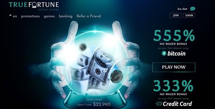 Discover truefortune casino