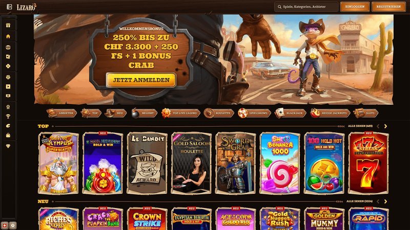 Casino lizaro, lizaro online casino